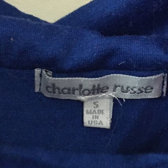 Elegant Blue Women's Top - Picture 5 of 6